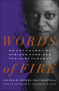 Title: Words of Fire: An Anthology of African-American Feminist Thought, Author: Beverly Guy-Sheftall