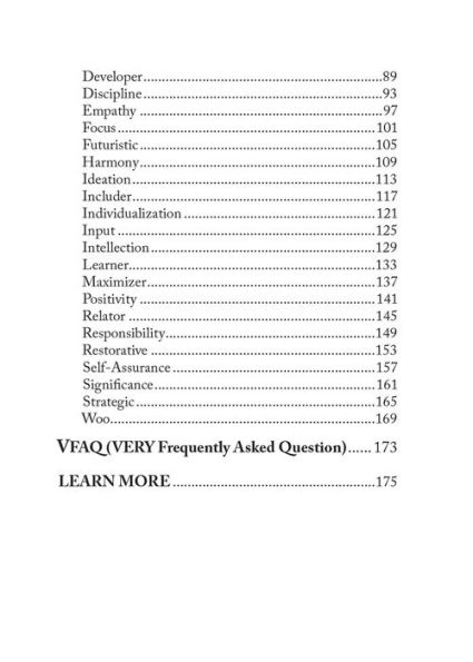 StrengthsFinder 2.0