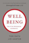 Alternative view 1 of Well Being: The Five Essential Elements