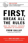 Alternative view 1 of First, Break All the Rules: What the World's Greatest Managers Do Differently