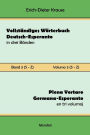 Vollstï¿½ndiges Wï¿½rterbuch Deutsch-Esperanto in drei Bï¿½nden. Band 3 (S-Z): Plena Vortaro Germana-Esperanto en tri volumoj. Volumo 3 (S-Z)