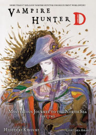 Vampire Hunter D, Volume 8: Mysterious Journey to the North Sea, Part Two