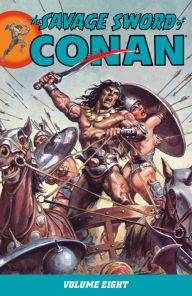The Savage Sword of Conan, Volume 8