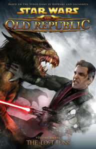 Star Wars The Old Republic Comics, Volume 3: The Lost Suns