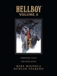 Title: Hellboy Library Edition, Volume 5, Author: Mike Mignola
