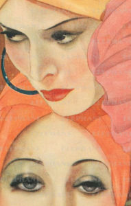 Double Beauty - Pocket Mirror