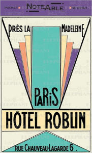 Hotel Roblin - Notepad