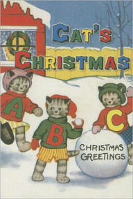 Cats' Christmas ABC