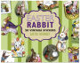 Easter Rabbit Sticker Box