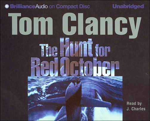 The Hunt For Red October Audiobook Free The Hunt for Red October by Tom Clancy, J. Charles |, Audiobook (CD