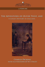 Title: The Adventures of Oliver Twist and a Child's History of England, Author: Charles Dickens