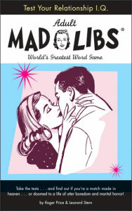Test Your Relationship I. Q. Mad Libs