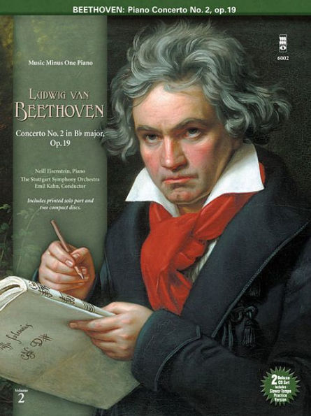Beethoven - Concerto No. 2 in B-flat Major, Op. 19: Piano