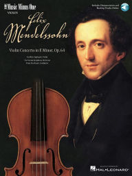 Title: Mendelssohn - Violin Concerto in E Minor, Op. 64: Music Minus One Violin, Author: Felix Mendelssohn