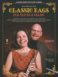 Title: Classic Rags for Flute and Piano: Music Minus One Flute, Author: Hal Leonard Corp.