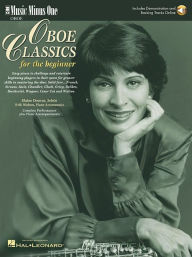 Title: Oboe Classics for Beginner Book/Online Audio, Author: Hal Leonard Corp.