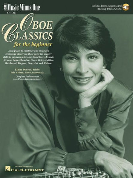 Oboe Classics for Beginner Book/Online Audio