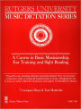 Rutgers University Music Dictation/ear Training (7 Cd Set)