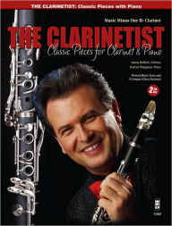 Title: The Clarinetist - Classical Pieces for Clarinet and Piano: 2-CD Set, Author: Hal Leonard Corp.
