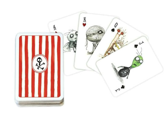 Tim Burton Playing Cards
