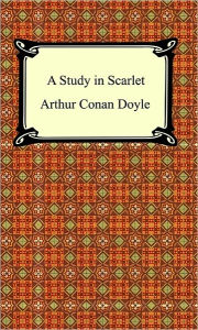 Title: A Study in Scarlet, Author: Arthur Conan Doyle