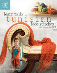 Learn to Do Tunisian Stitches: With Interactive DVD