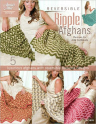 Title: Reversible Ripple Afghans, Author: Kim Guzman