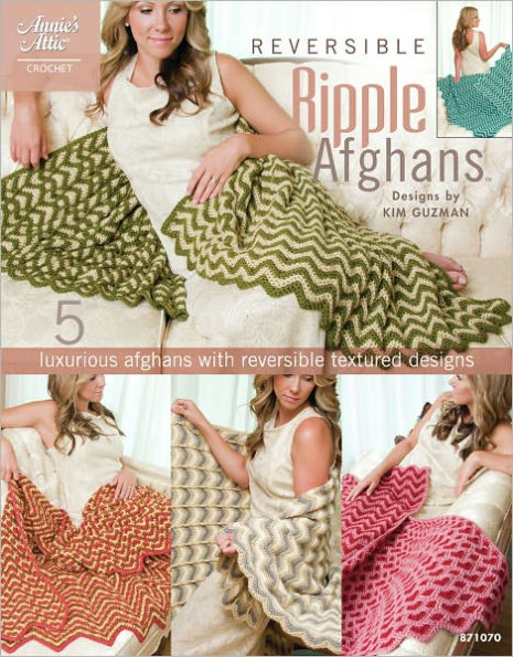 Reversible Ripple Afghans