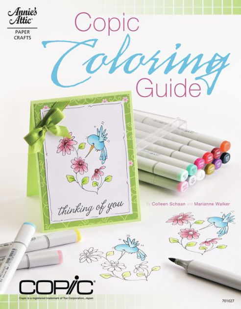 Copic Coloring Guide [eBook]