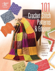 Title: 101 Crochet Stitch Patterns & Edgings, Author: Connie Ellison
