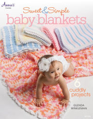 Title: Sweet & Simple Baby Blankets, Author: Glenda Winkleman