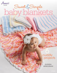 Title: Sweet & Simple Baby Blankets, Author: Glenda Winkleman