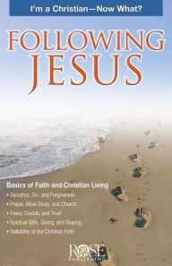 Title: Following Jesus: I'm a Christian--Now What?, Author: Rose Publishing