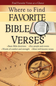 Title: Where to Find Favorite Bible Verses, Author: Rose Publishing