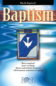 Title: Baptism, Author: Rose Publishing