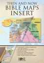 Then and Now Bible Maps Insert