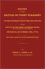 History of the Battle of Point Pleasant Fought Between White Men and Indians at the Mouth of the Great Kanawha River (Now Point Pleasant, West ... 1774: The Chief Event of Lord Dunmore's War