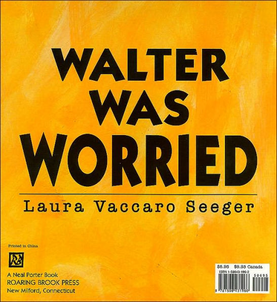 Walter Was Worried