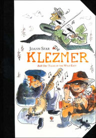 Klezmer: Book One: Tales of the Wild East