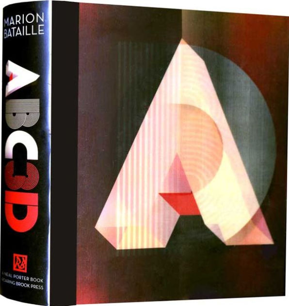 ABC3D By Marion Bataille, Hardcover | Barnes & Noble®