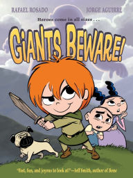 Title: Giants Beware!, Author: Jorge Aguirre