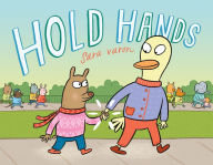 Title: Hold Hands, Author: Sara Varon