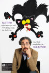 Alternative view 2 of Bad Kitty Drawn to Trouble (classic black-and-white edition)