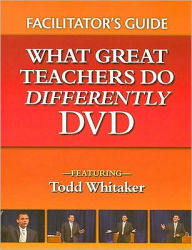 What Great Teachers Do Differently DVD (Facilitator's Guide)