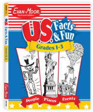 Title: U.S. Facts & Fun, Grade 1 - 3 Teacher Resource, Author: Evan-Moor Educational Publishers