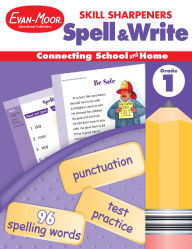Skill Sharpeners Spell & Write, Grade 1
