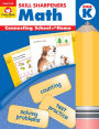 Skill Sharpeners Math, Pre-kindergarten
