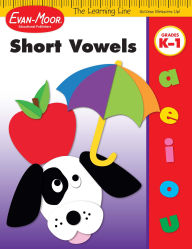 Title: Learning Line: Short Vowels, Kindergarten - Grade 1 Workbook, Author: Evan-Moor Educational Publishers