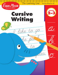 Title: Learning Line: Cursive Writing, Grade 2 - 3 Workbook, Author: Evan-Moor Educational Publishers