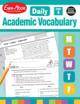 Alternative view 1 of Daily Academic Vocabulary Grade 4